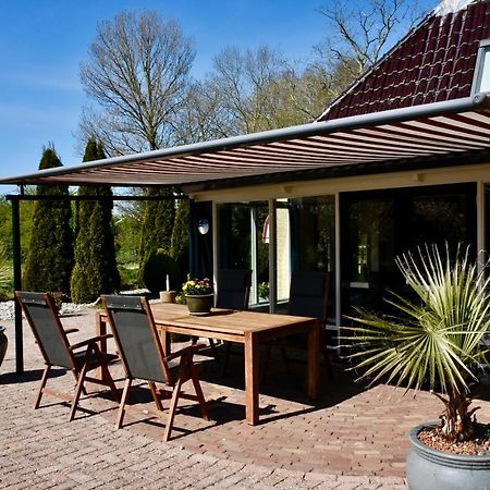 Vakantiehuis Het Voorhuis Op Landgoed Koepeltjesplaats Gaast Dış mekan fotoğraf