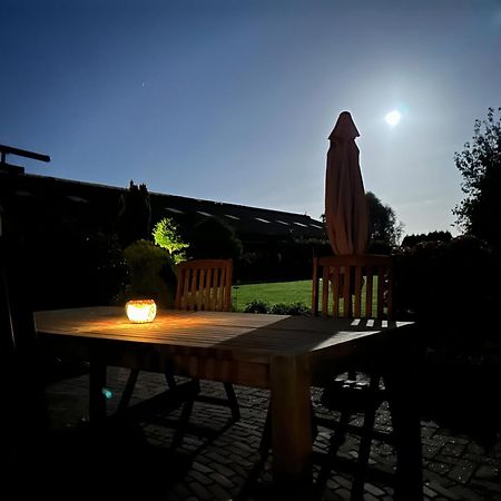 Vakantiehuis Het Voorhuis Op Landgoed Koepeltjesplaats Gaast Dış mekan fotoğraf