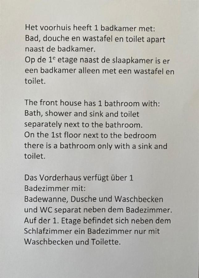Vakantiehuis Het Voorhuis Op Landgoed Koepeltjesplaats Gaast Dış mekan fotoğraf