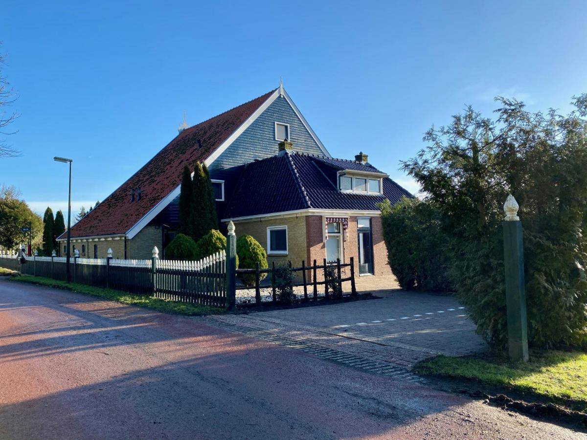 Vakantiehuis Het Voorhuis Op Landgoed Koepeltjesplaats Gaast Dış mekan fotoğraf