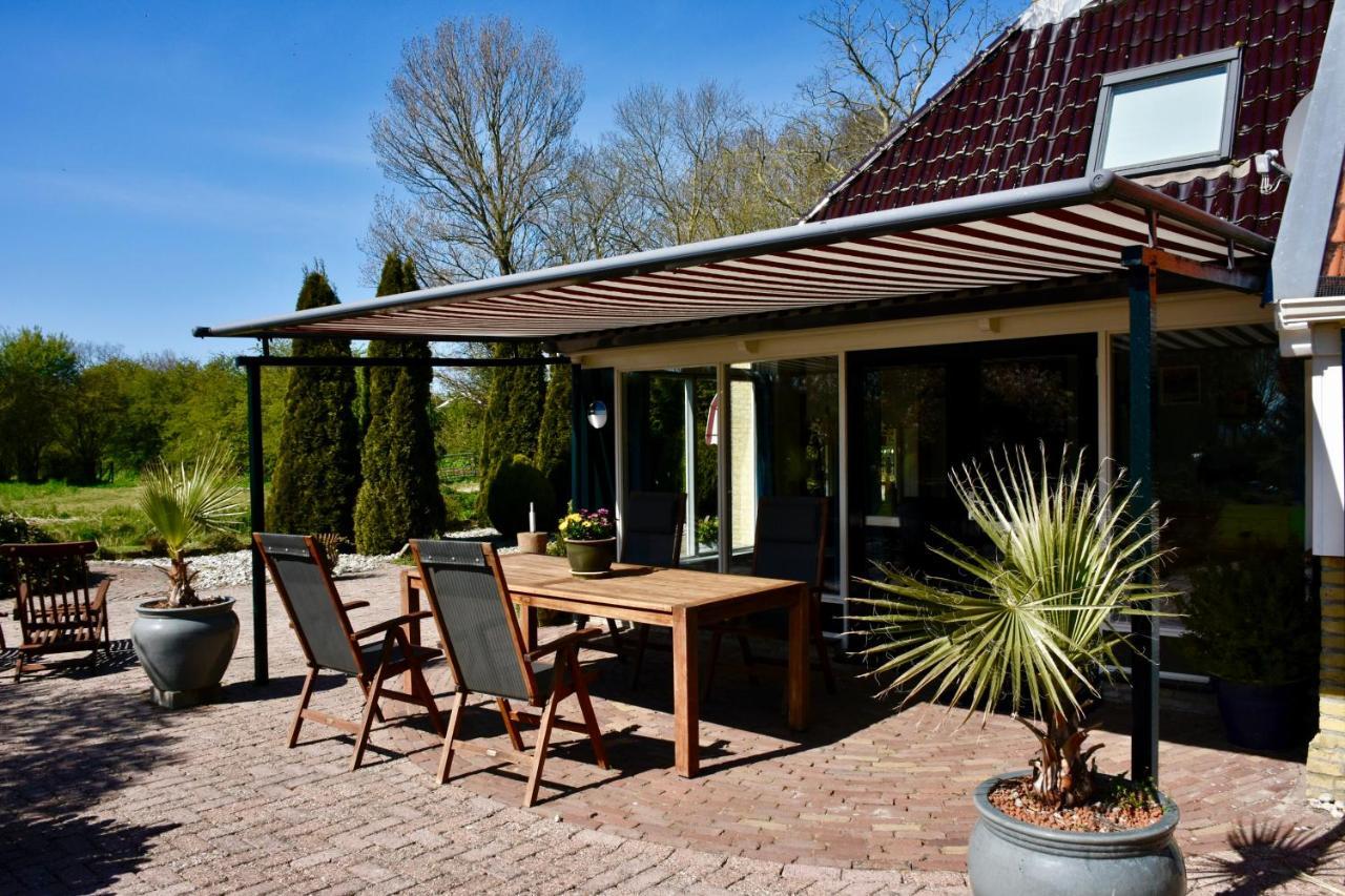 Vakantiehuis Het Voorhuis Op Landgoed Koepeltjesplaats Gaast Dış mekan fotoğraf