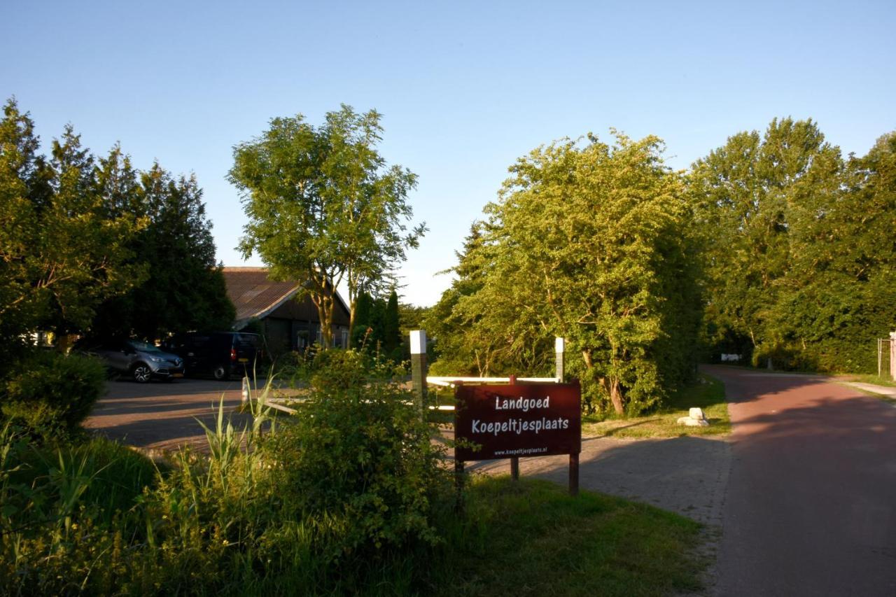 Vakantiehuis Het Voorhuis Op Landgoed Koepeltjesplaats Gaast Dış mekan fotoğraf