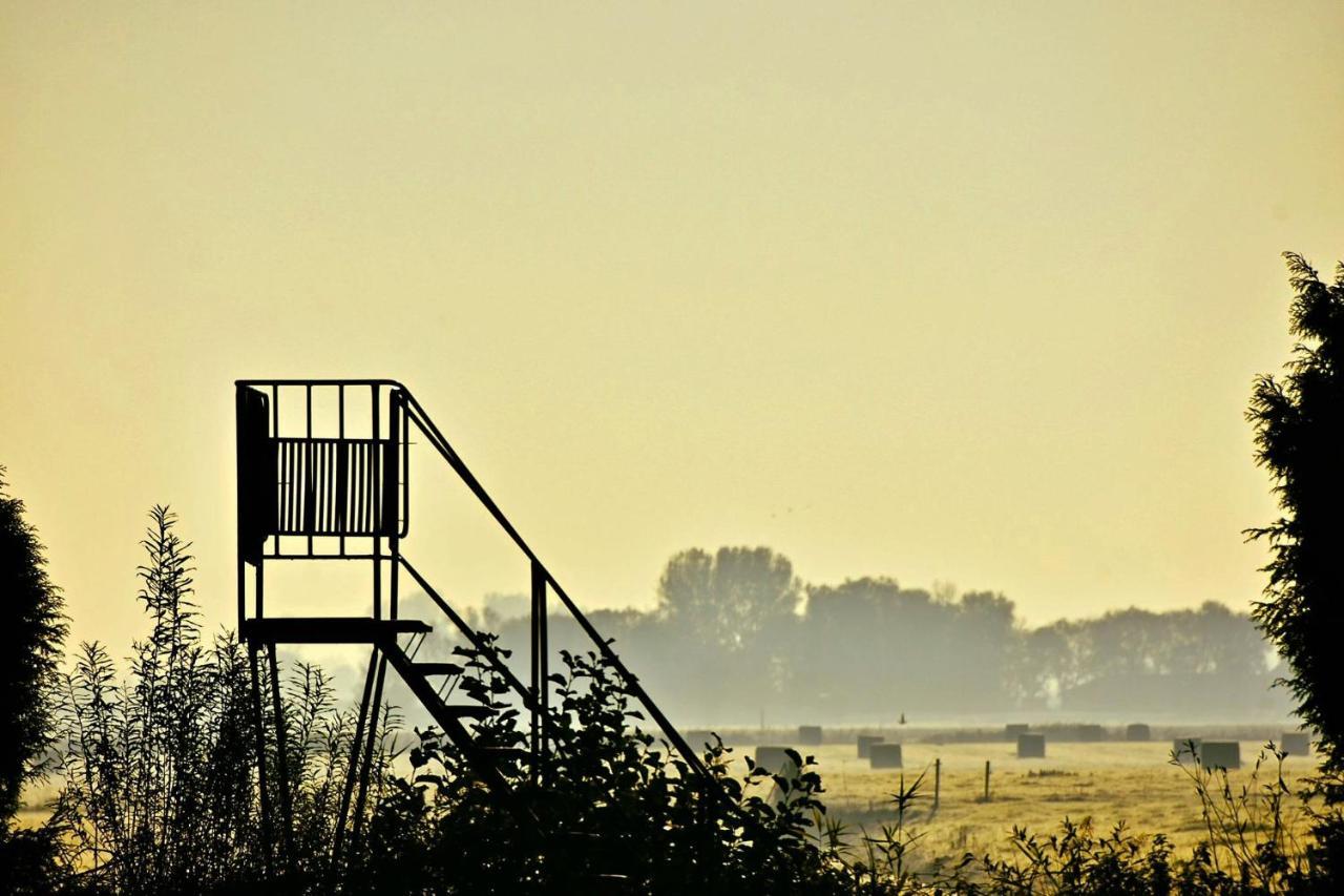 Vakantiehuis Het Voorhuis Op Landgoed Koepeltjesplaats Gaast Dış mekan fotoğraf