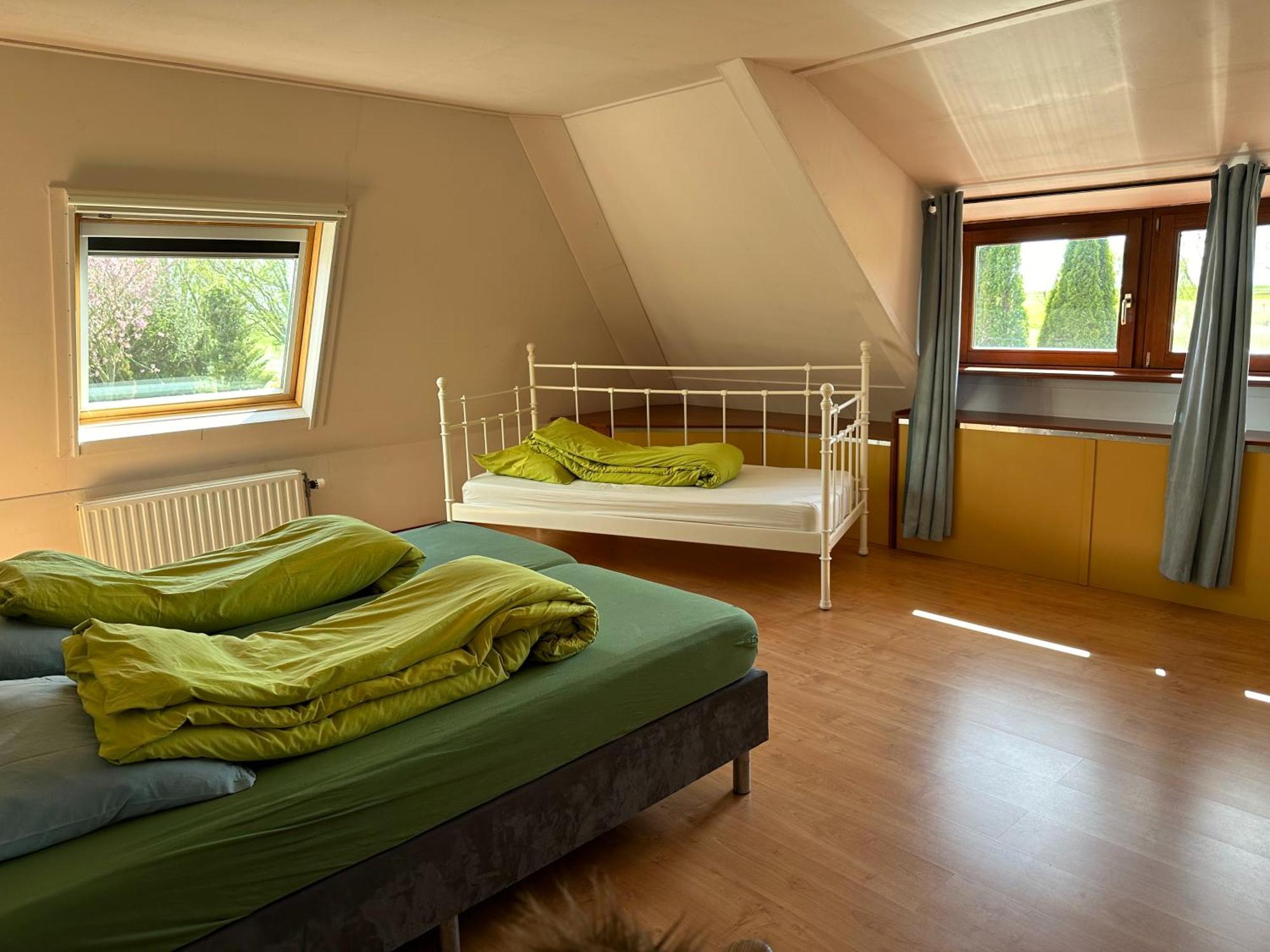Vakantiehuis Het Voorhuis Op Landgoed Koepeltjesplaats Gaast Dış mekan fotoğraf