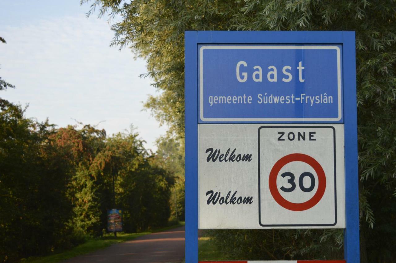 Vakantiehuis Het Voorhuis Op Landgoed Koepeltjesplaats Gaast Dış mekan fotoğraf