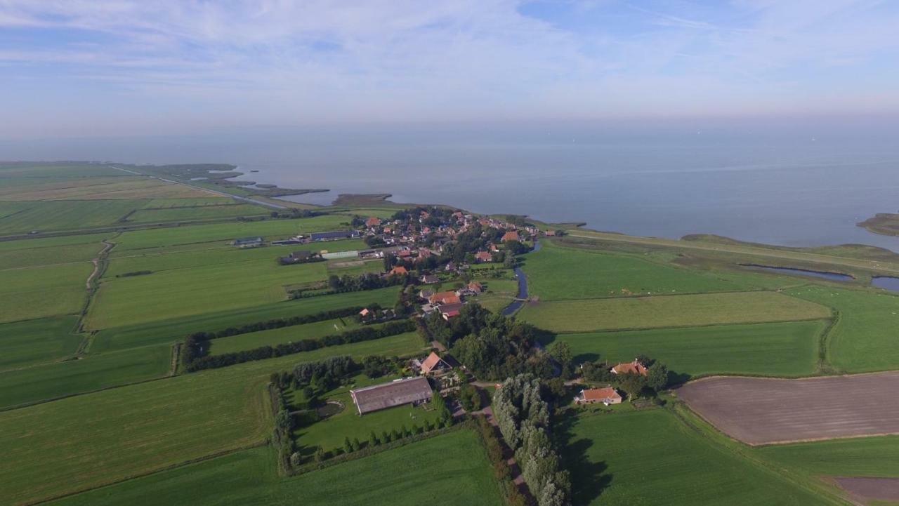 Vakantiehuis Het Voorhuis Op Landgoed Koepeltjesplaats Gaast Dış mekan fotoğraf