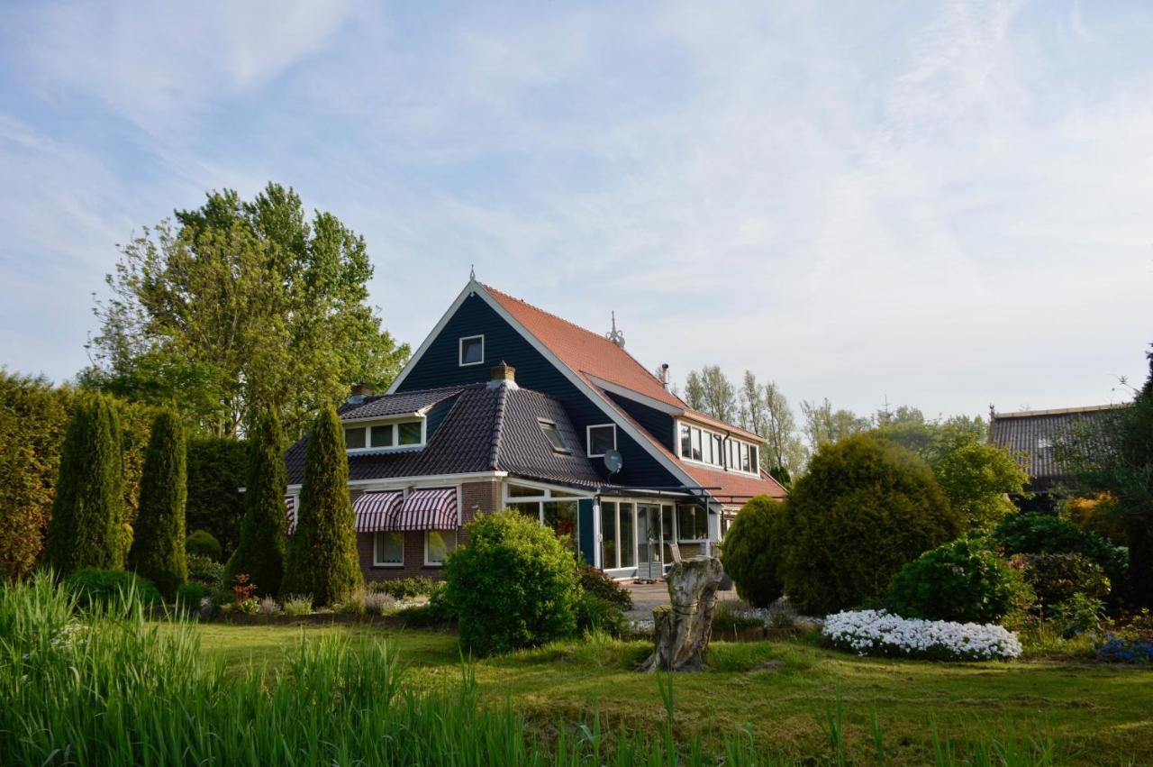 Vakantiehuis Het Voorhuis Op Landgoed Koepeltjesplaats Gaast Dış mekan fotoğraf