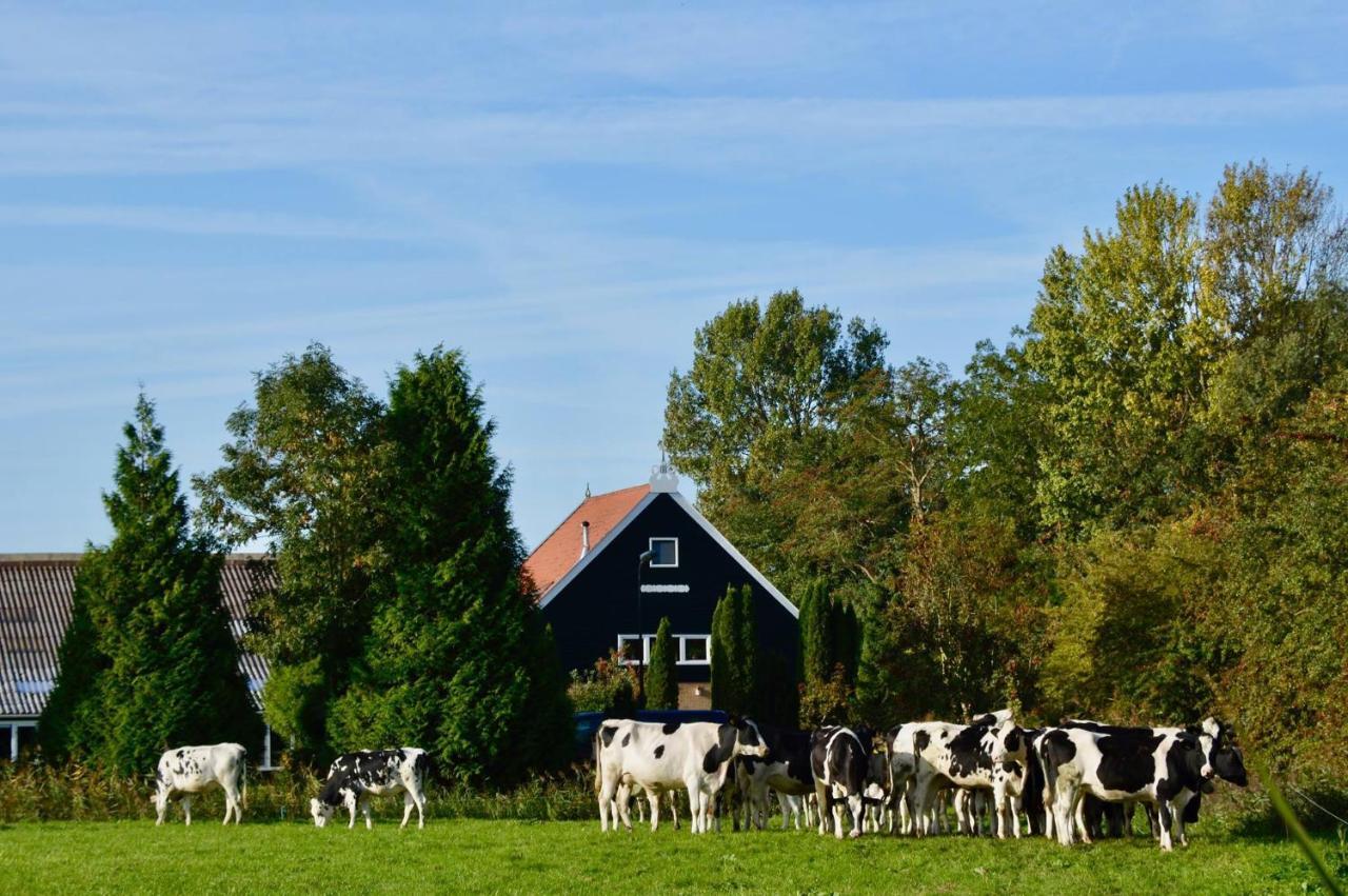 Vakantiehuis Het Voorhuis Op Landgoed Koepeltjesplaats Gaast Dış mekan fotoğraf